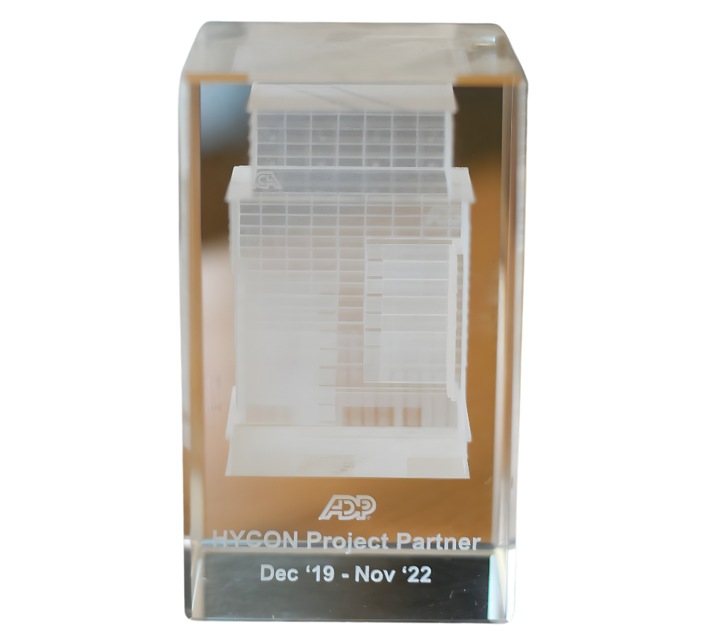 Wintry Mountain Landscape