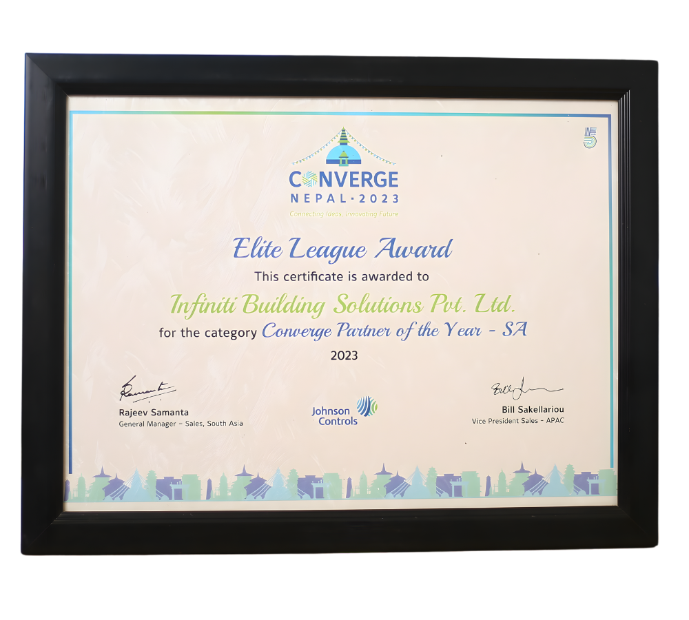 Wintry Mountain Landscape