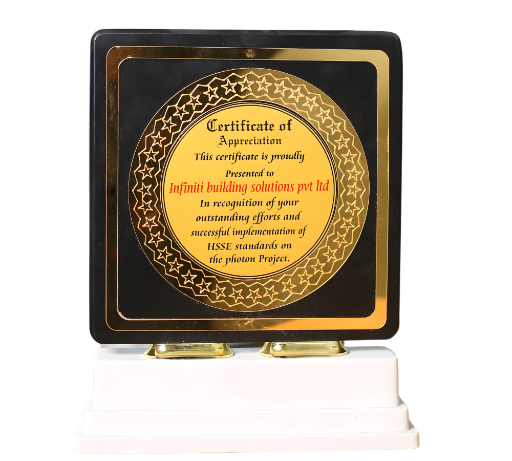 Wintry Mountain Landscape