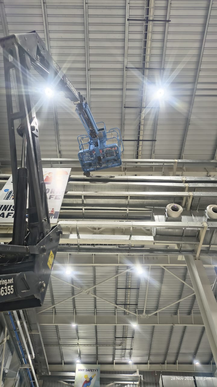 Wintry Mountain Landscape